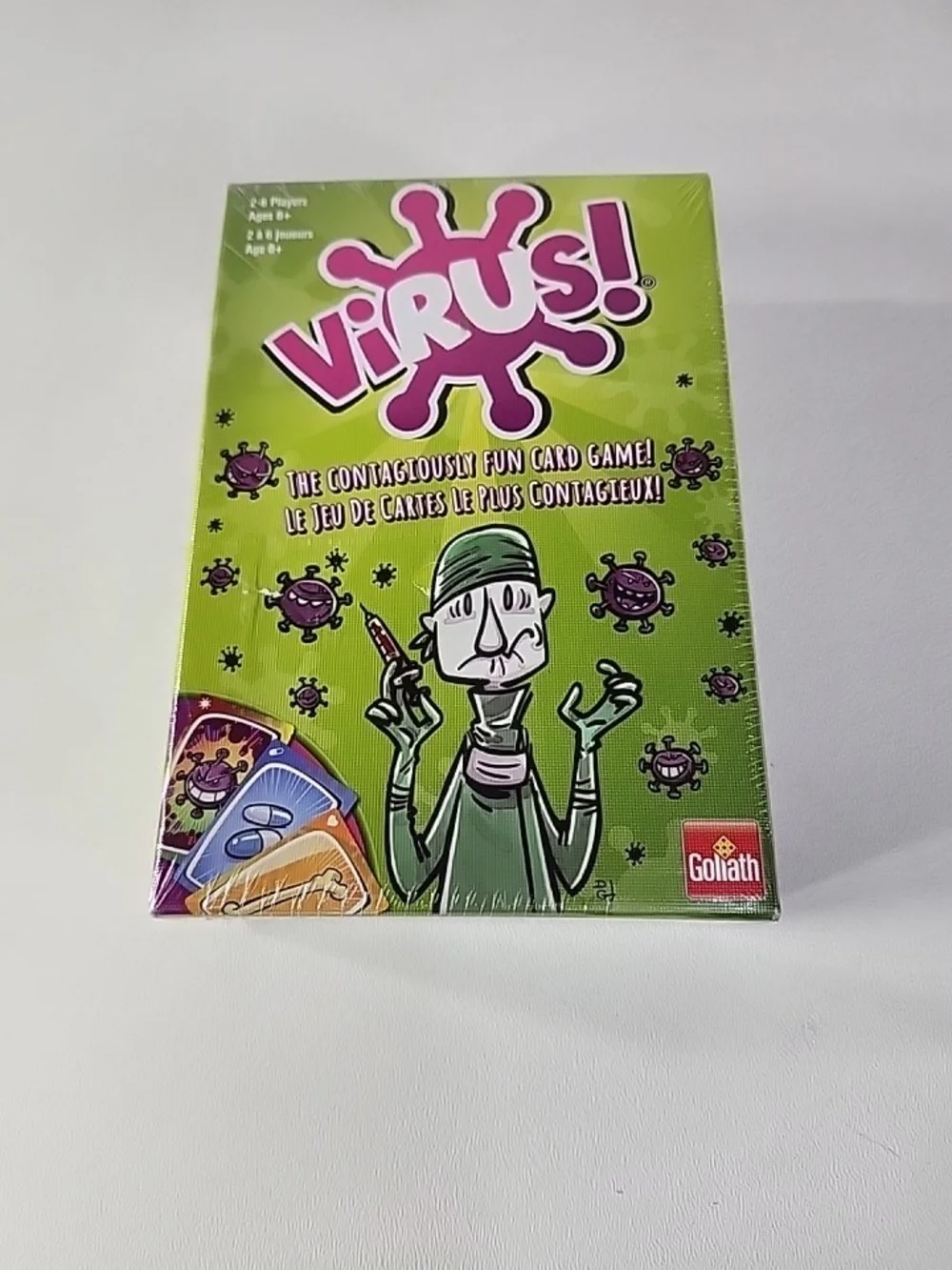 Virus! Card Game - Green Party Edition